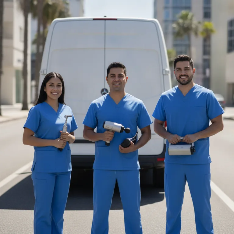 Quiroprático equipe em Bacabal